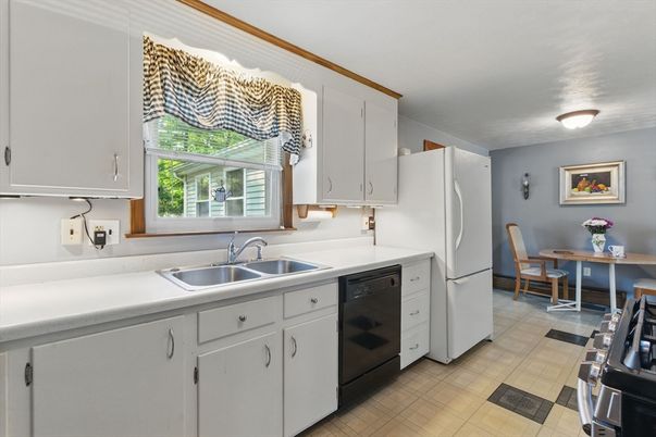Dining room, Interior, Kitchen