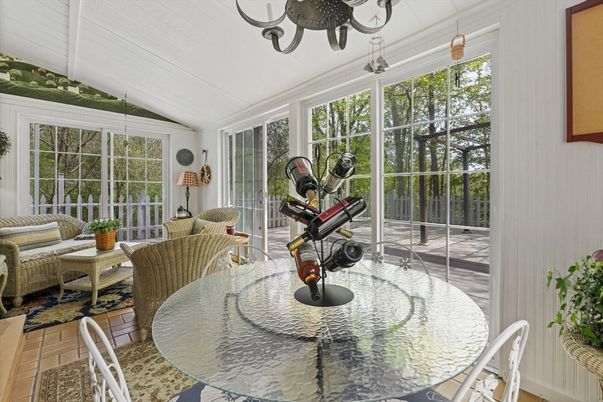 Dining room, Interior, Sun Room