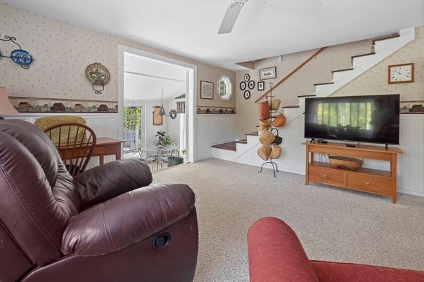 Interior, Living room