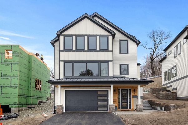 Attached, Exterior, Facade, Farmhouse