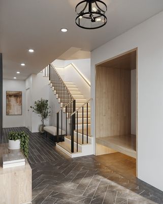 Interior, Pendant Lights, Recessed Lighting