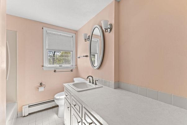 Bathroom, Dual Sink Vanities, Interior, Tile Countertops