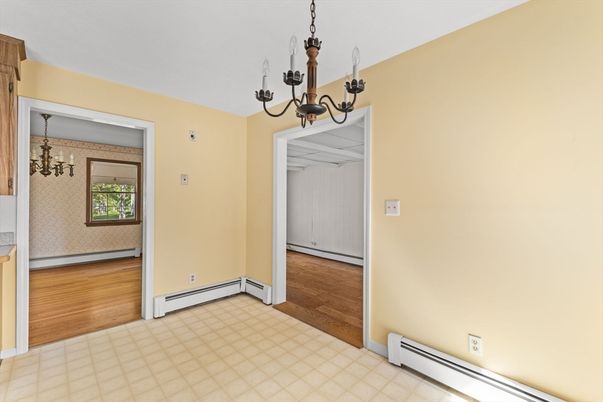 Chandelier, Empty room, Interior, Wood Texture Flooring