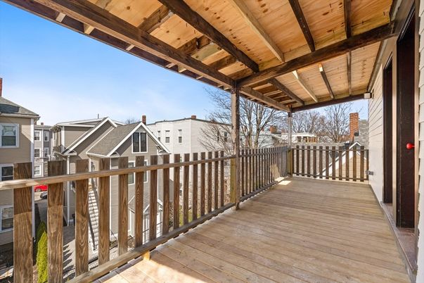 Exterior, Wood Texture Flooring