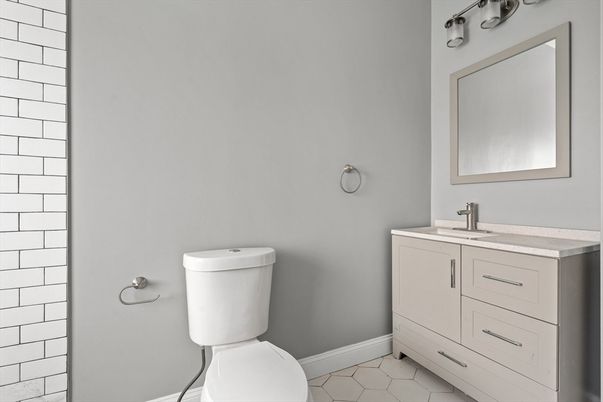 Bathroom, Interior