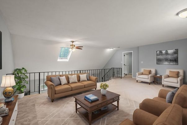 Interior, Living room