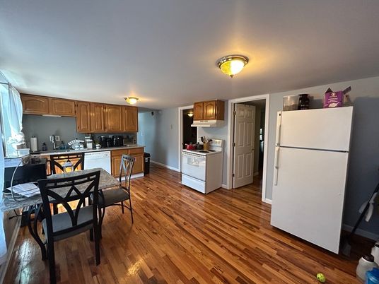 Dining room, Interior, Kitchen, Wood Texture Flooring