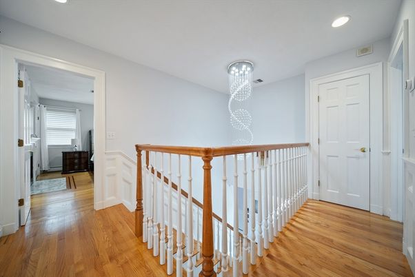 Chandelier, Interior, Recessed Lighting, Wood Texture Flooring