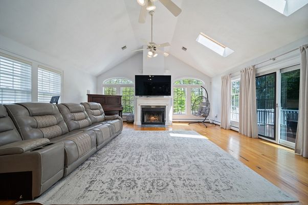 Fireplace, Interior, Living room, Wood Texture Flooring
