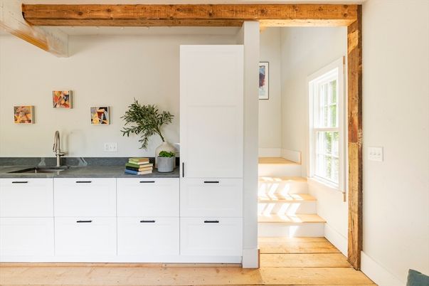 Interior, Wooden Beams, Wood Texture Flooring
