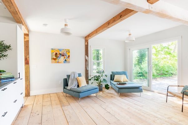 Interior, Wooden Beams, Wood Texture Flooring