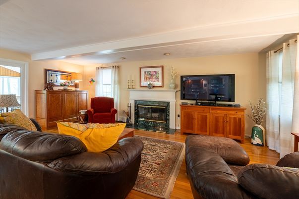 Fireplace, Interior, Living room, Wood Texture Flooring