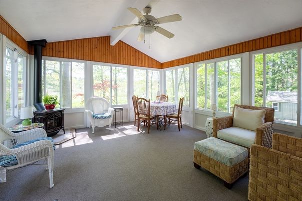 Dining room, Interior, Sun Room