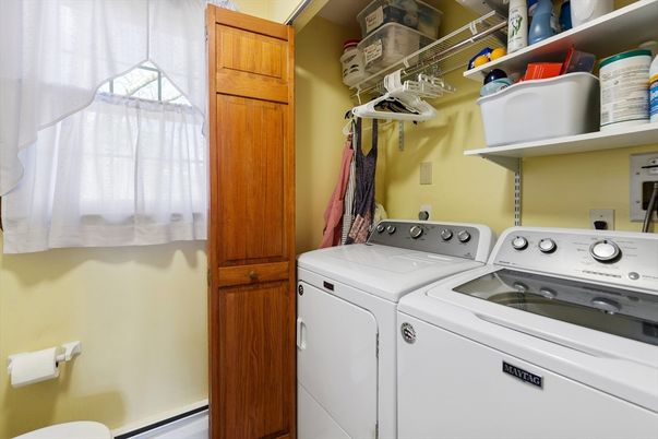 Interior, Utility Closets, Washer