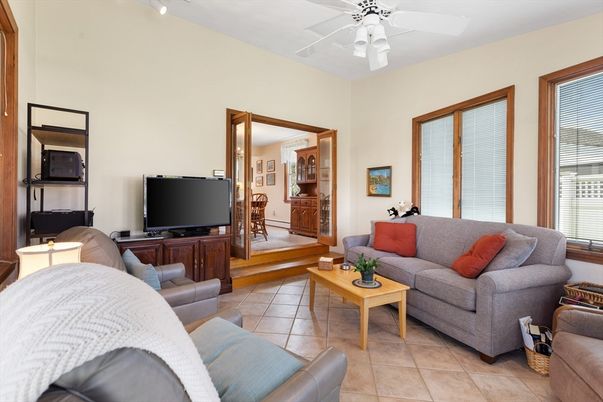 Interior, Living room