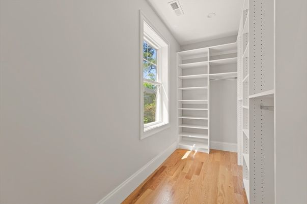 Interior, Recessed Lighting, Walk-in Closets, Wood Texture Flooring