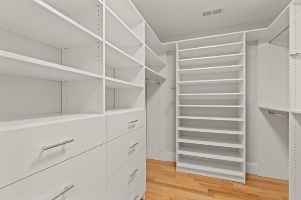 Interior, Walk-in Closets, Wood Texture Flooring
