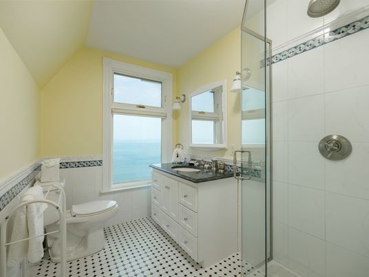 Bathroom, Glass Shower, Interior, Water