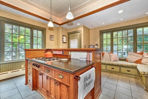 Interior, Kitchen, Pendant Lights, Recessed Lighting