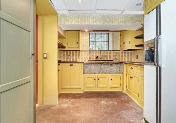 Interior, Kitchen, Recessed Lighting