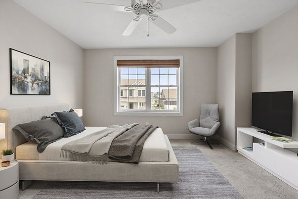Bedroom, Interior