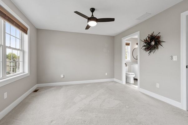 Bathroom, Empty room, Interior