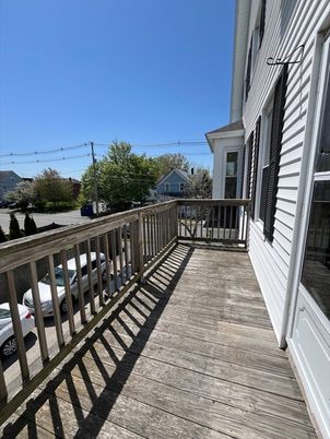 Exterior, Wood Texture Flooring