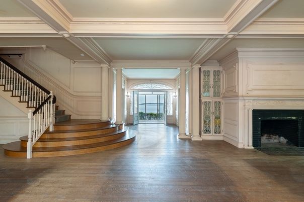 Fireplace, Interior, Wood Texture Flooring