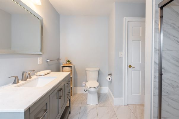 Bathroom, Interior, Marble, Marble Walls