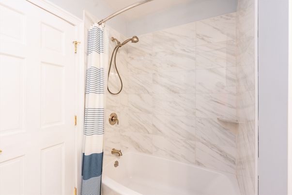 Bathroom, Interior, Marble Walls
