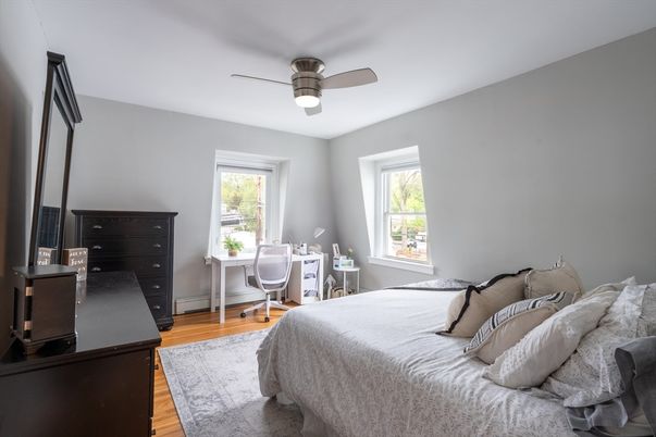 Bedroom, Home Office, Interior, Wood Texture Flooring