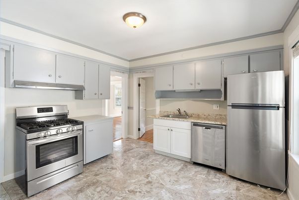 Interior, Kitchen, Stainless Steel Appliances