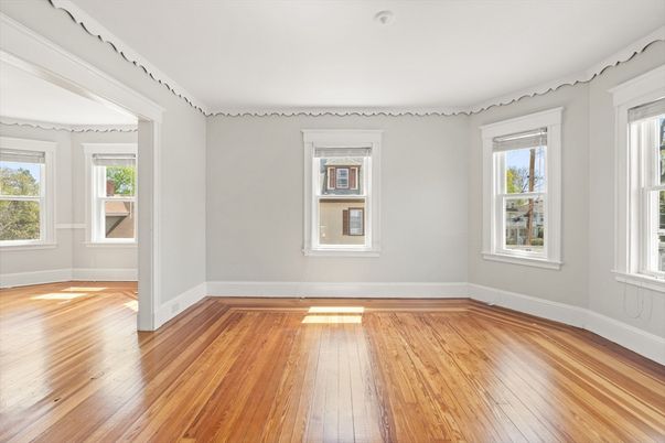 Empty room, Interior, Wood Texture Flooring
