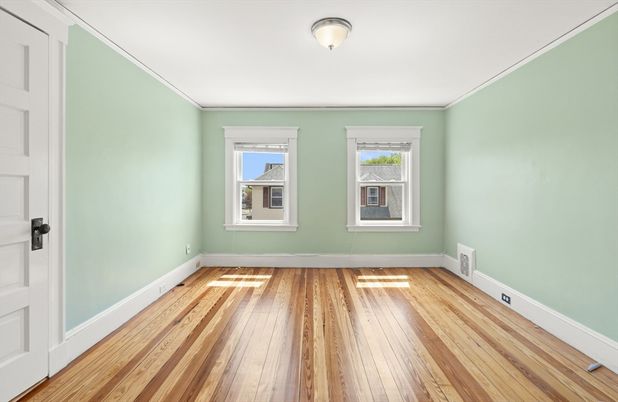 Empty room, Interior, Wood Texture Flooring