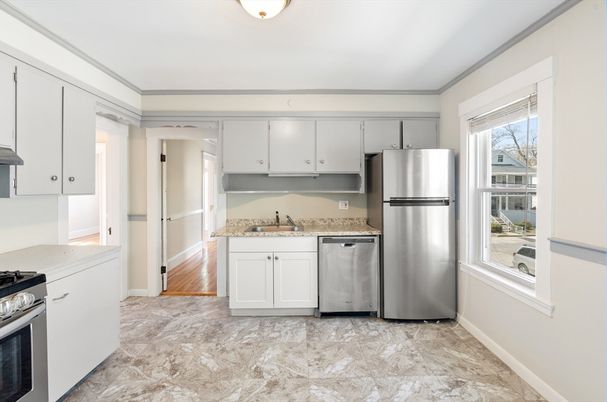 Interior, Kitchen, Stainless Steel Appliances