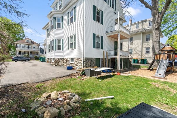 Backyard, Exterior, Playground
