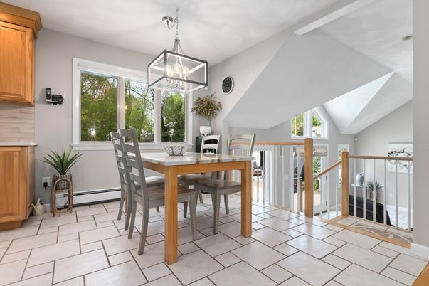 Dining room, Interior, Pendant Lights