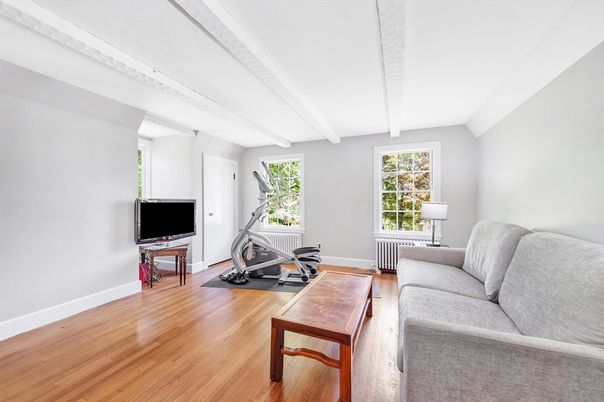Fitness Equipment, Interior, Living room, Wood Texture Flooring