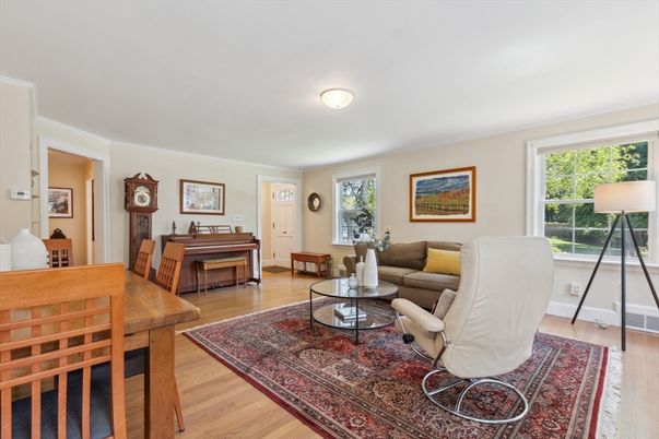 Dining room, Interior, Living room, Piano, Wood Texture Flooring