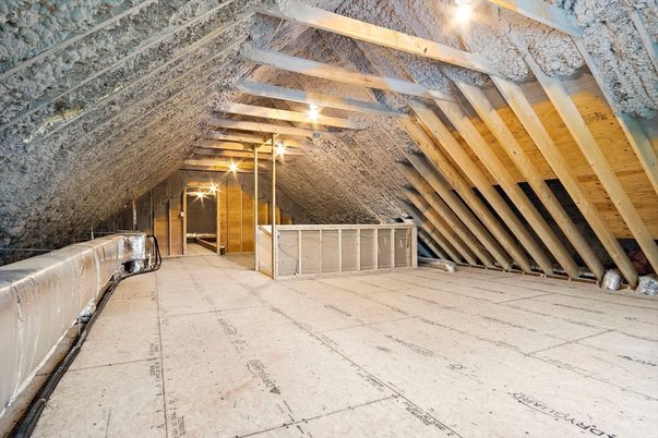 Interior, Wooden Beams