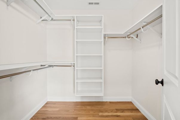 Interior, Walk-in Closets, Wood Texture Flooring