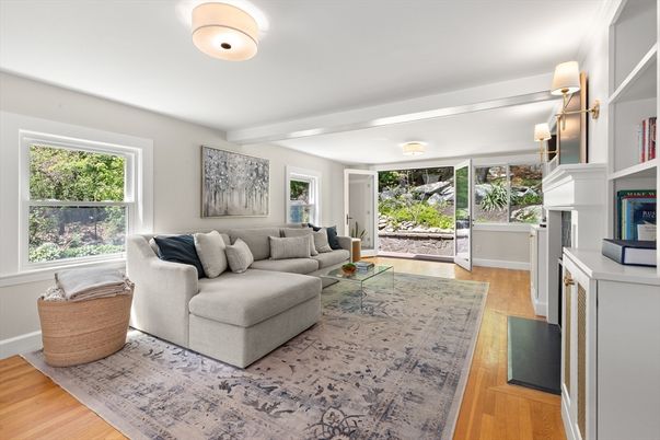 Fireplace, Interior, Living room, Wood Texture Flooring
