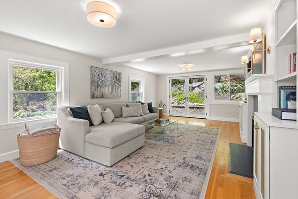 Fireplace, Interior, Living room, Wood Texture Flooring