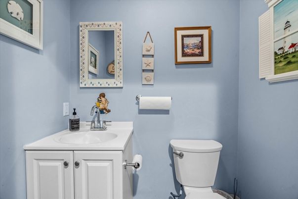 Bathroom, Interior