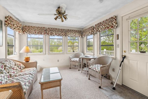 Interior, Sun Room