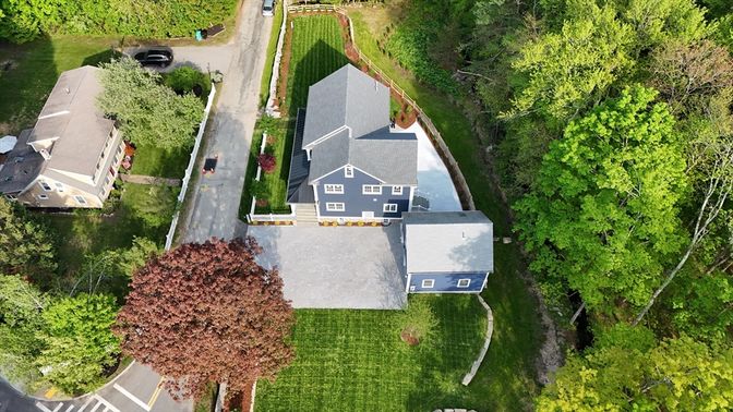 Exterior, Drone