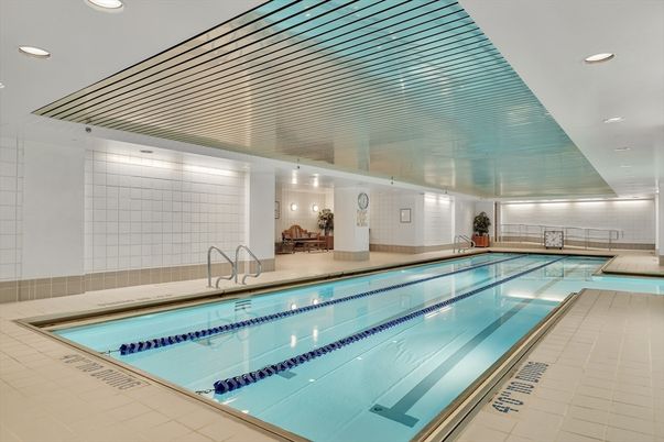 Interior, Pool, Recessed Lighting