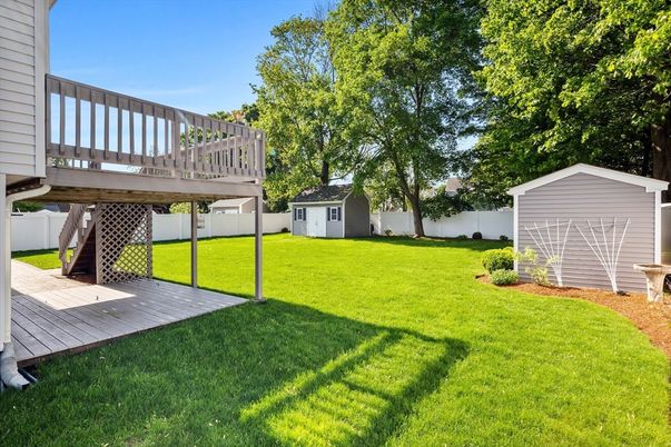 Backyard, Detached Garage, Exterior