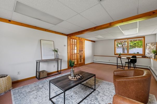 Interior, Wooden Beams