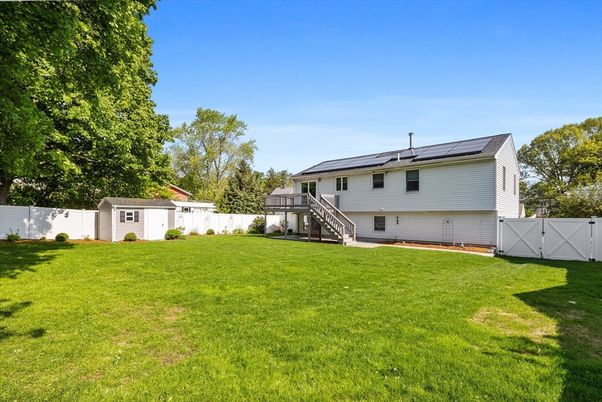 Backyard, Exterior, Solar Panels